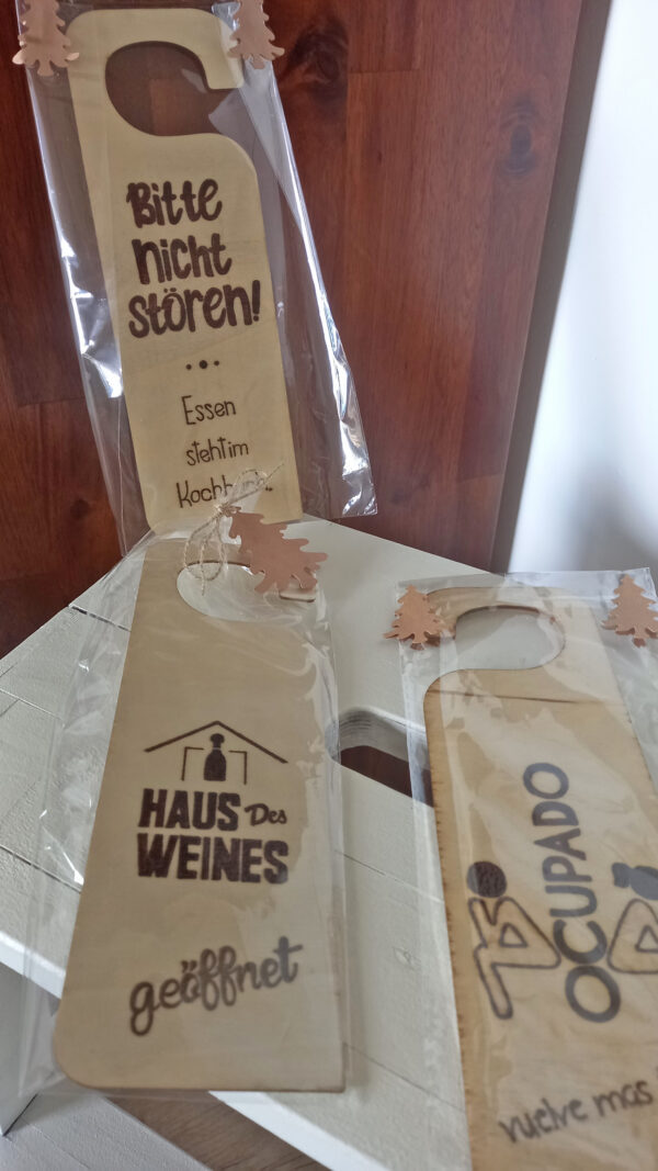 Türschilder personalisiert