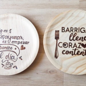 Barriga llena, corazón contento. Ein voller Bauch, ein zufriedenes Herz.