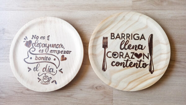 Barriga llena, corazón contento. Ein voller Bauch, ein zufriedenes Herz.