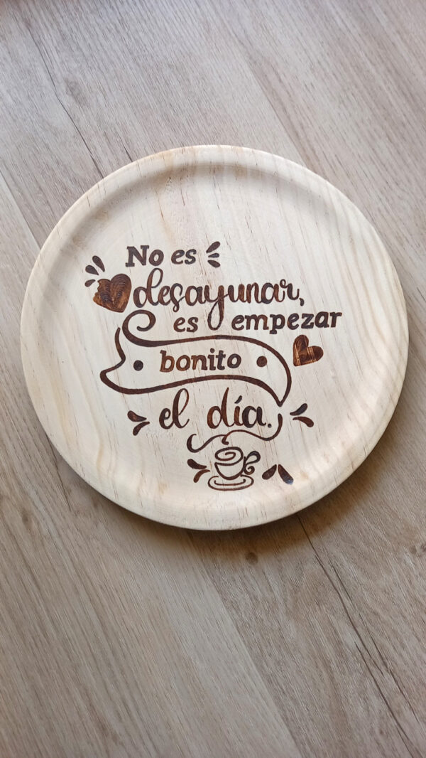 No es desayunar. Es empezar bonito el día. Es ist nicht nur Frühstück. Es ist ein schöner Start in den Tag.