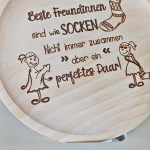 Tapasteller Beste Freundinnen