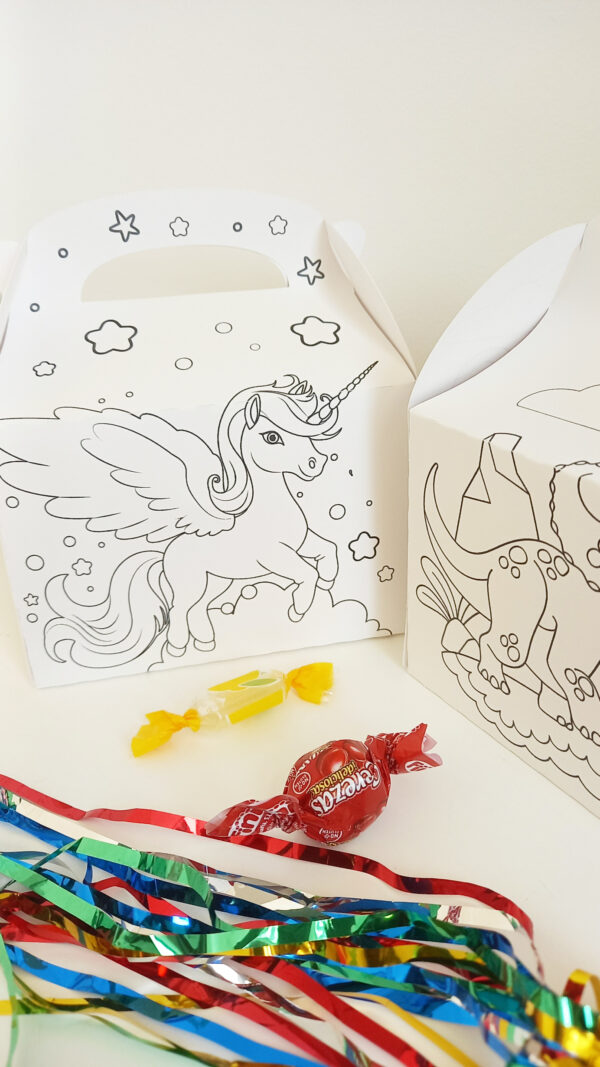 Geburtstagstüte Gastgeschenk Mitgebseltüte