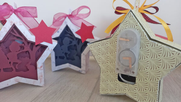 Weihnachtsstern LED
