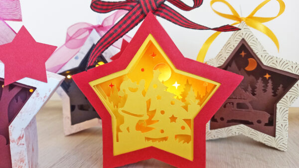 Weihnachtsstern LED
