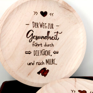 „Der Weg zur Gesundheit führt durch die Küche und nach Mallorca.“
