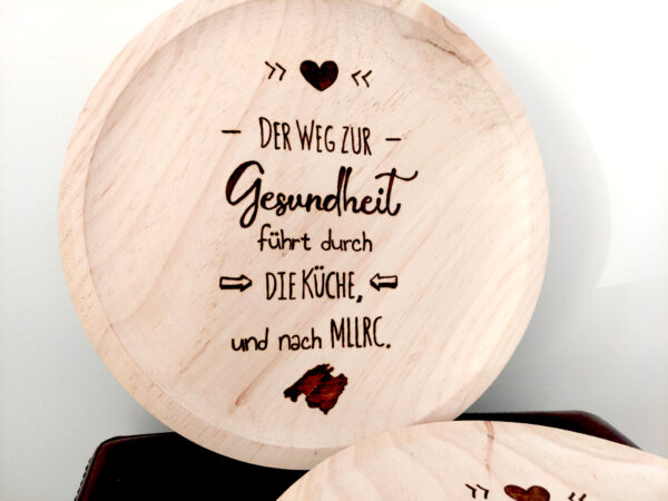 „Der Weg zur Gesundheit führt durch die Küche und nach Mallorca.“