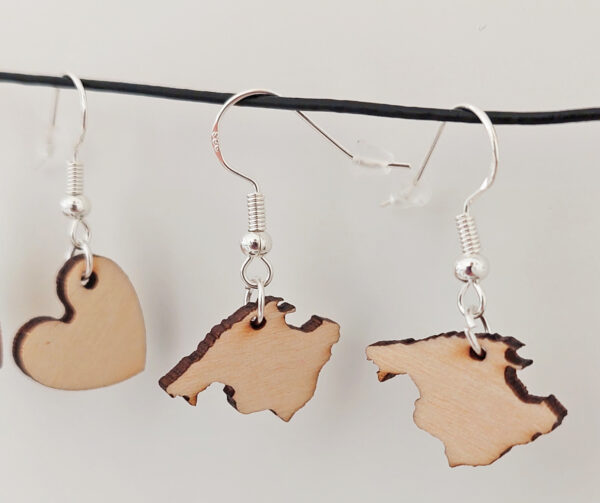 Holzschmuck & Anhänger Mallorca