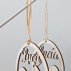 Osterei Osterdeko Osteranhänger Anhänger personalisiert