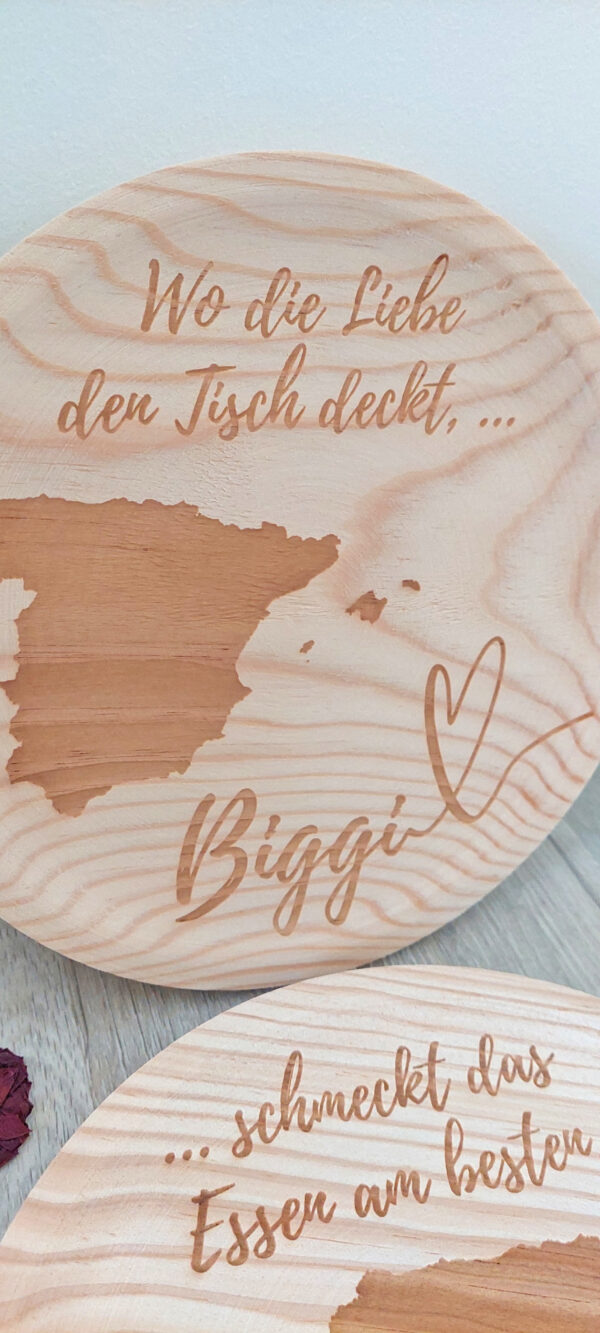 Brotzeitbretter Pärchen Hochzeit