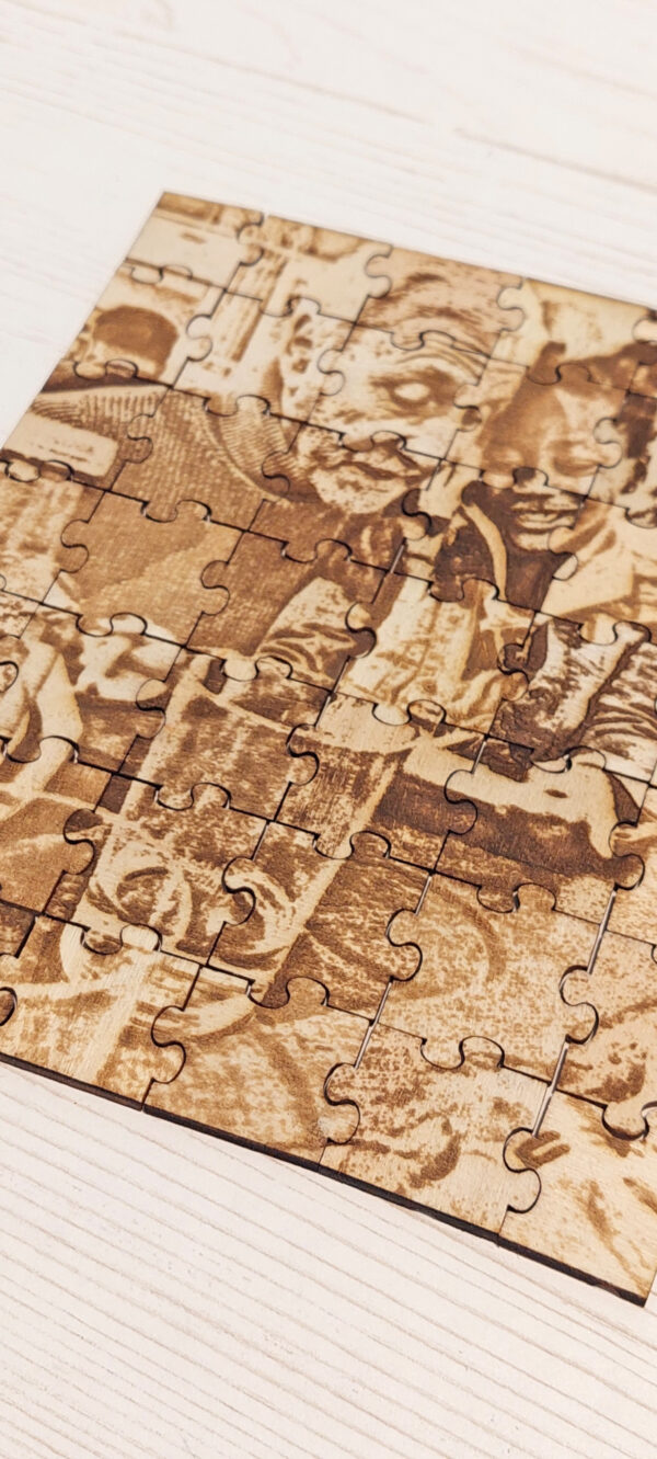 Holzpuzzle - personalisiert individuell
