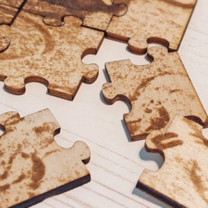 Holzpuzzle - personalisiert individuell