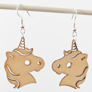 Ohrringe Einhorn
