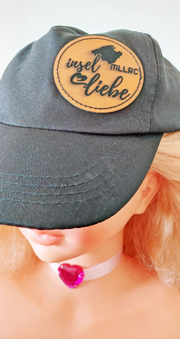 Lederpatches mit Logo