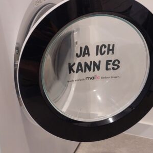 Aufkleber „Ja, ich kann es auch einfach Malle bleiben lassen“