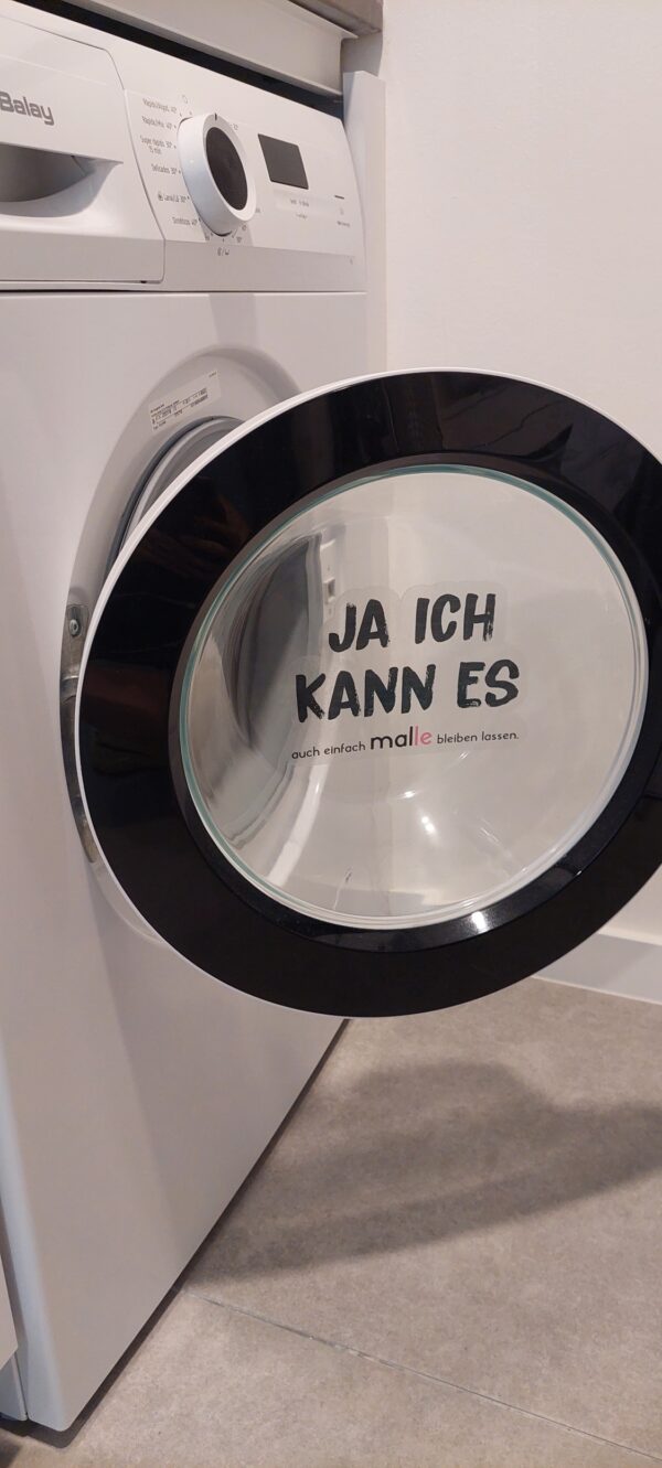 Aufkleber „Ja, ich kann es auch einfach Malle bleiben lassen“