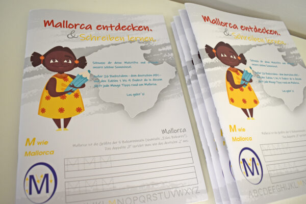 Mallorca entdecken. Schreiben lernen. Schreibheft Lernheft
