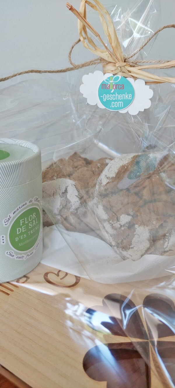 Mallorca Geschenk verpackt Umzugsgeschenk