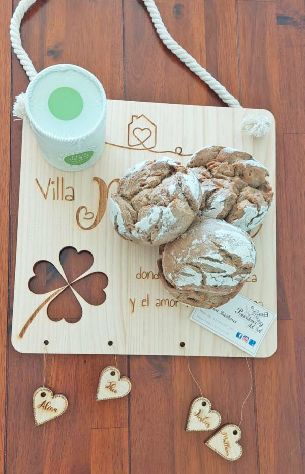 Mallorca Geschenk verpackt Umzugsgeschenk