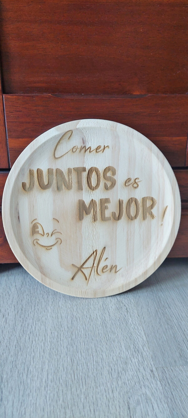 Comer juntos es mejor. Gemeinsam essen ist schöner.