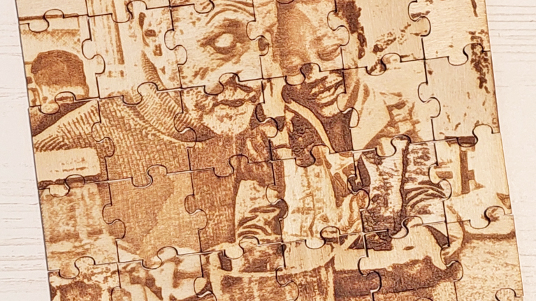 Holzpuzzle „Lieblingsfoto“ – personalisiert