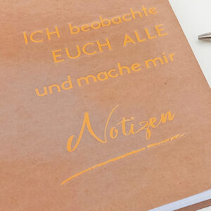 Noitzbuch / Freundebuch