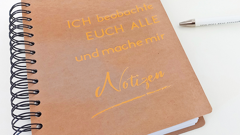Notizbücher & Freundebücher
