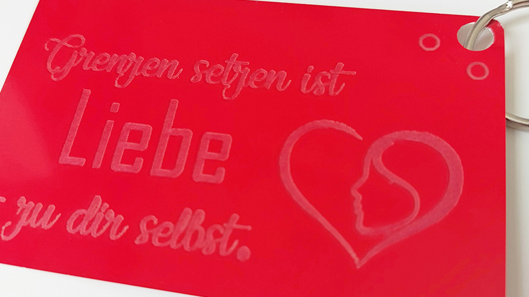 rote Karte - Wegbegleiter