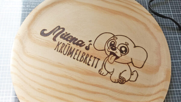 Brotzeitteller personalisiert