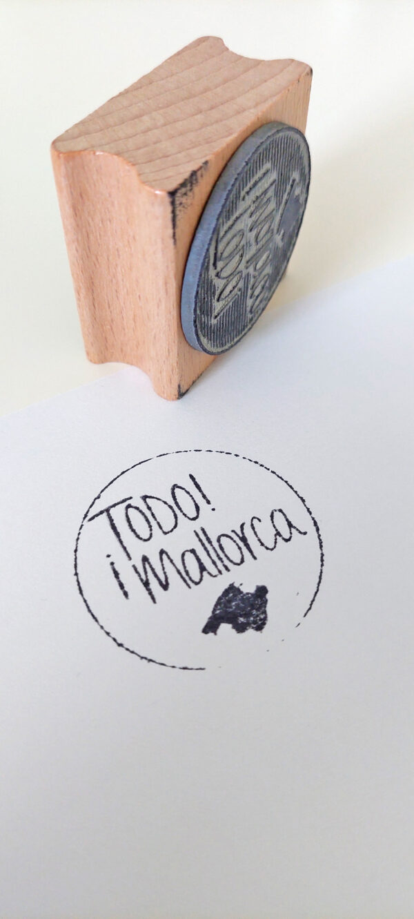 Stempel Firmenlogo Firmenstempel ¡TODO! Mallorca