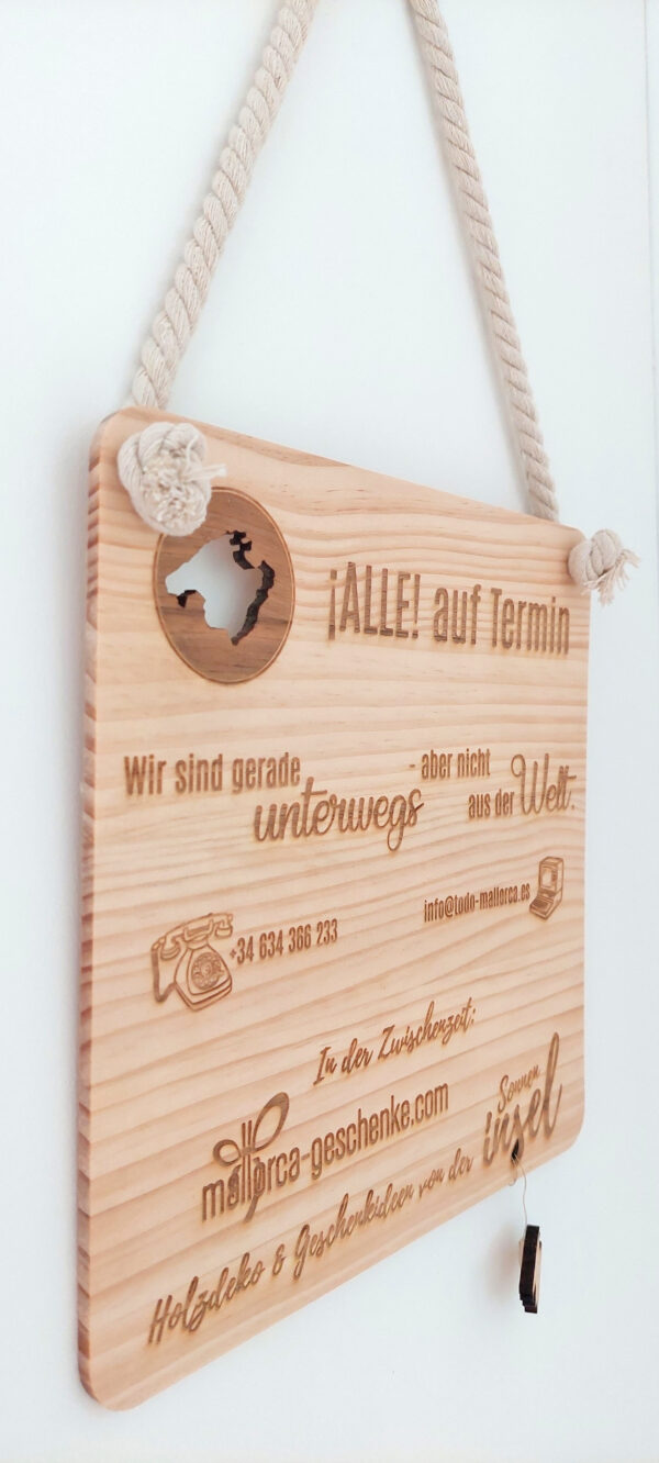 Türschild Firmenschild - ¡TODO! Mallorca