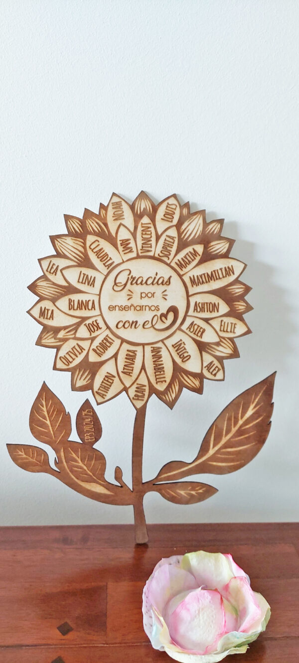 GRACIAS - Sonnenblume
