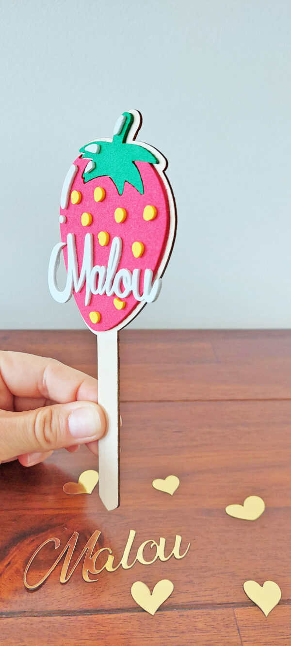 Personalisierter Cake Topper - Tortendeko