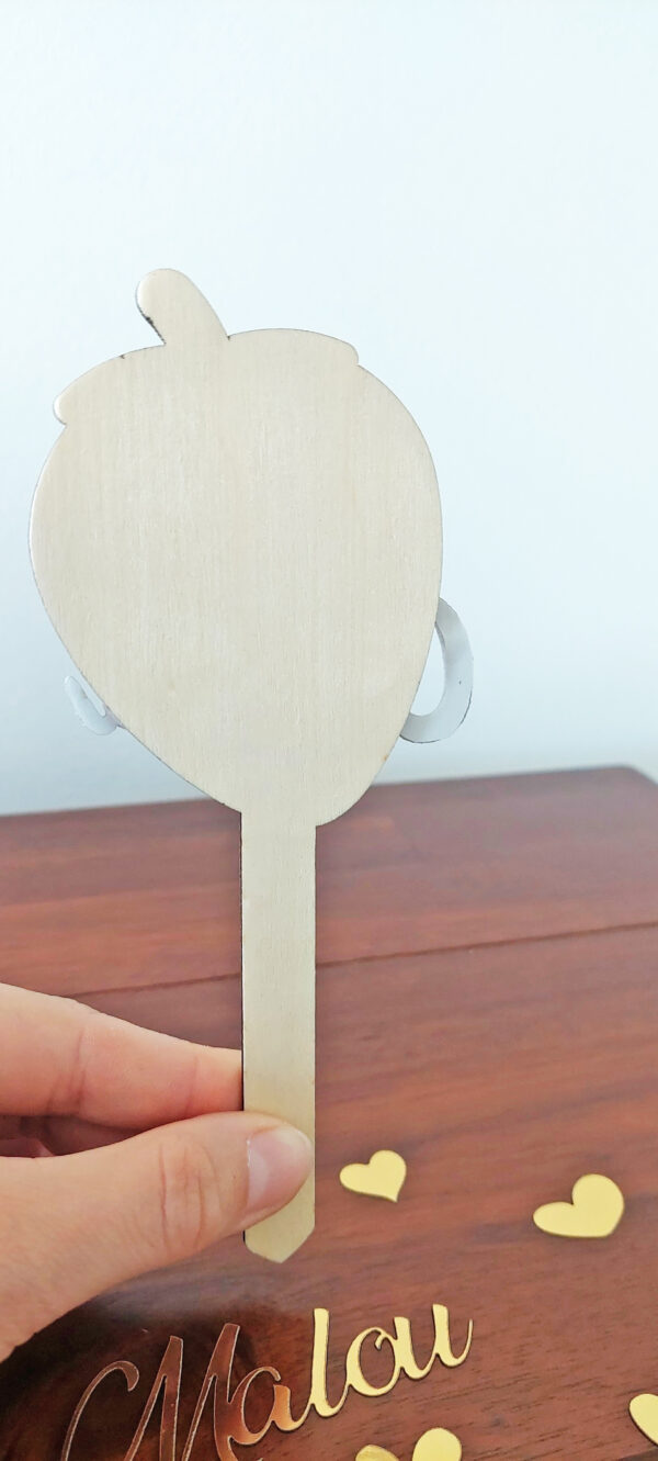 Personalisierter Cake Topper - Tortendekoration