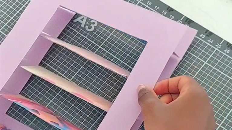 DIY - Bilderrahmen basteln