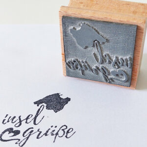 Stempel Mallorca Inselgrüße Stempelkissen