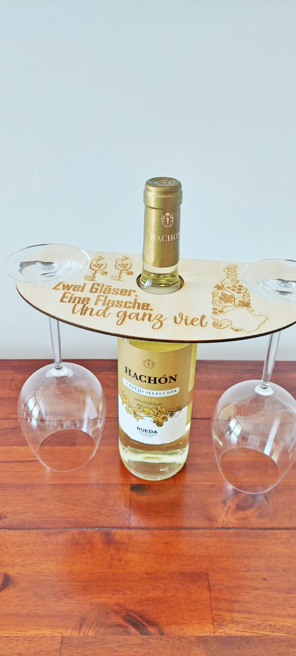 Weincaddy Caddy Winecaddy Weinglashalter