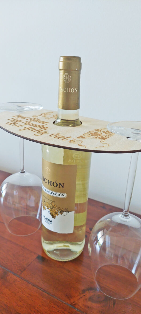 Weincaddy Caddy Winecaddy Weinglashalter