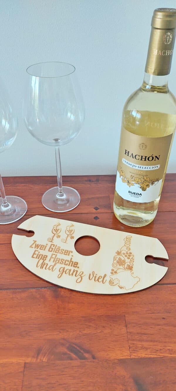 Weincaddy Caddy Winecaddy Weinglashalter