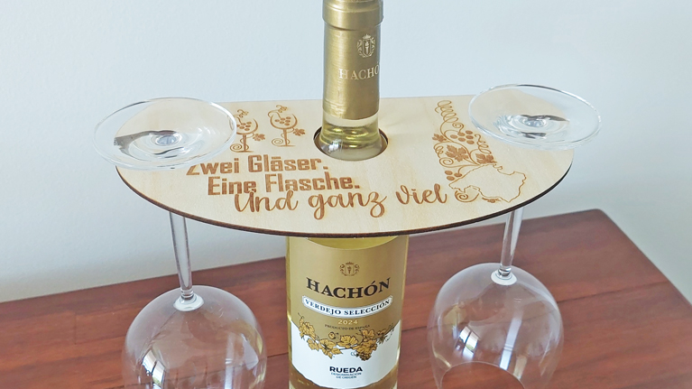 Mallorca trifft Weinliebe – unser Caddy für Genießer