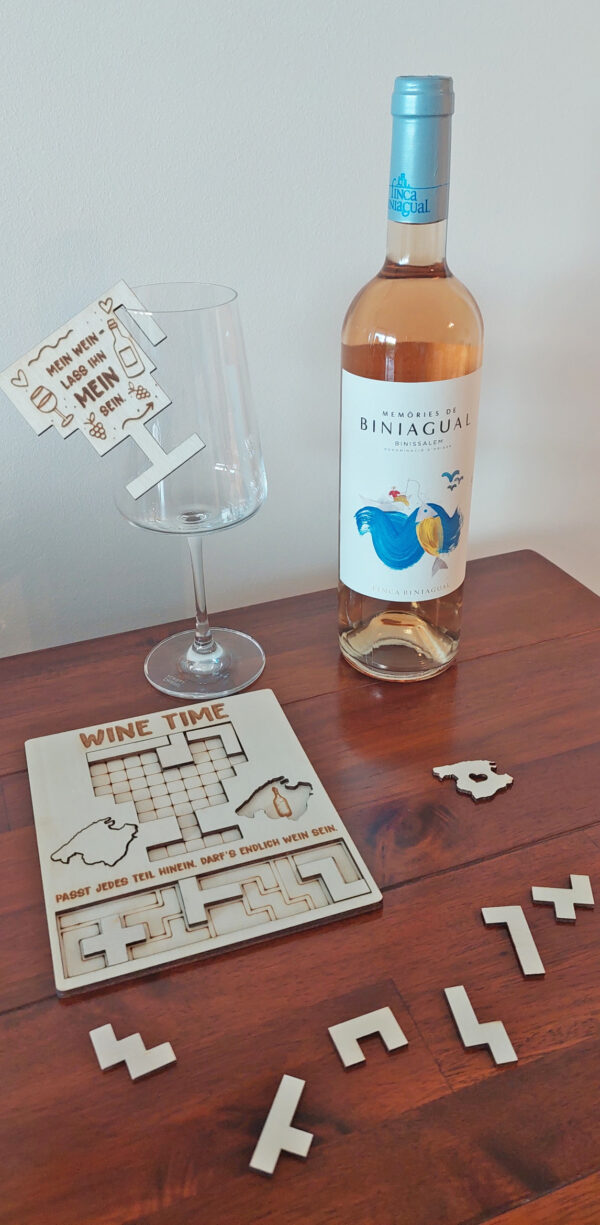 WINE TIME Puzzle