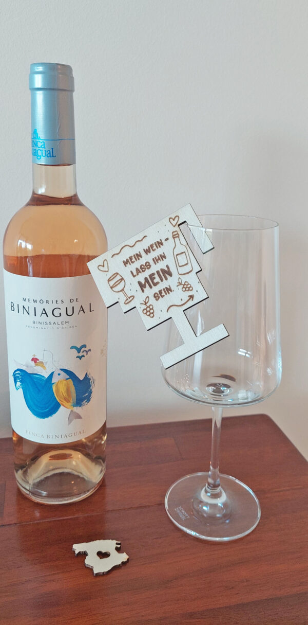 Brettspiel / Puzzle "WINE TIME" – Bild 2