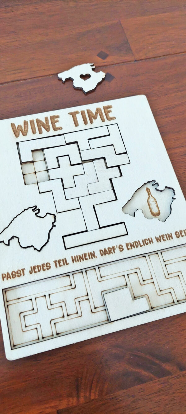 WINE TIME Puzzle