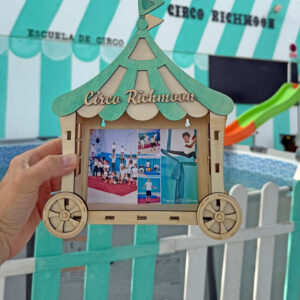 Gutschein Bilderrahmen ZIRKUSWAGEN