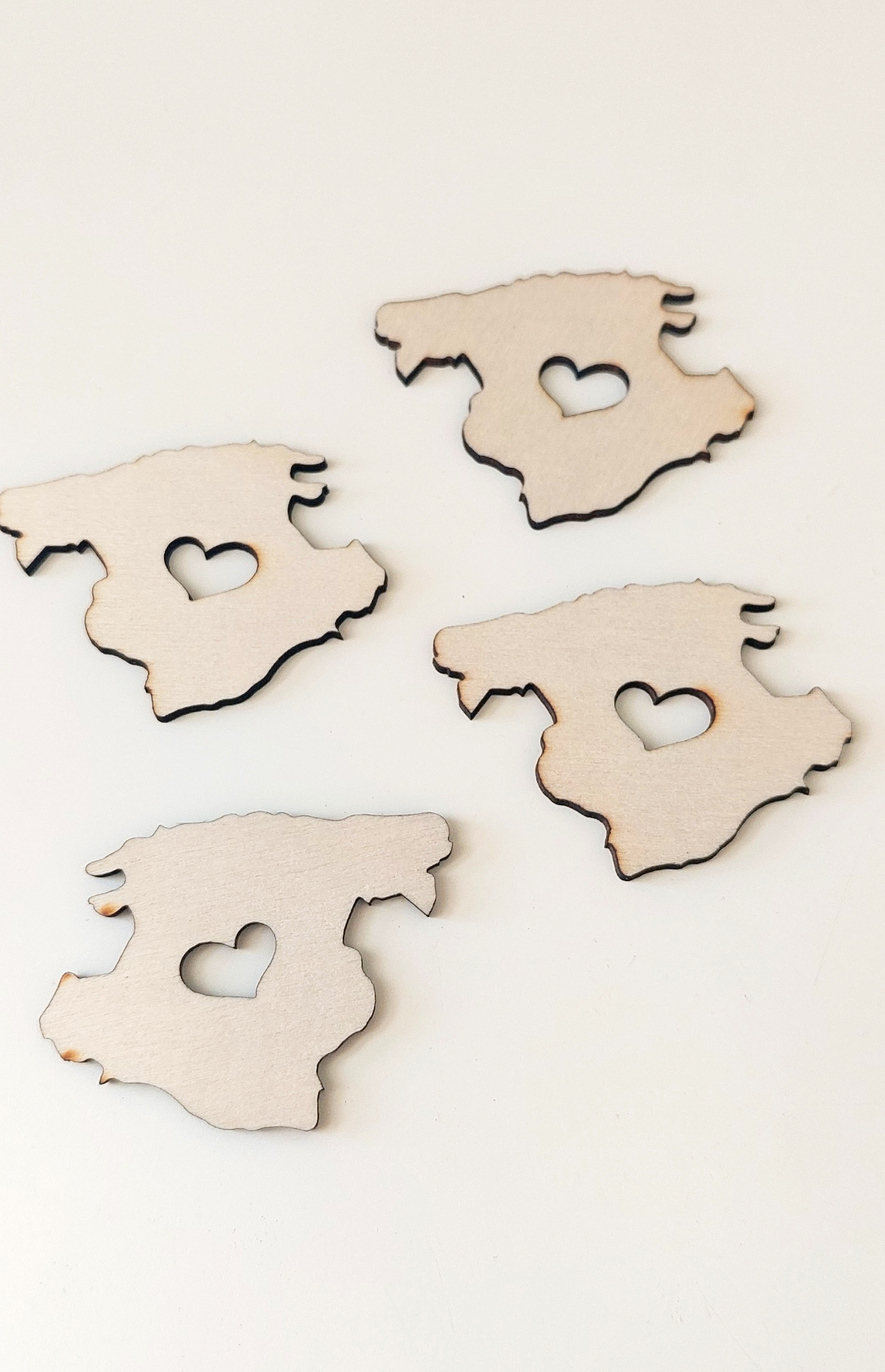 Mallorca Malle Anhänger Holz Kette