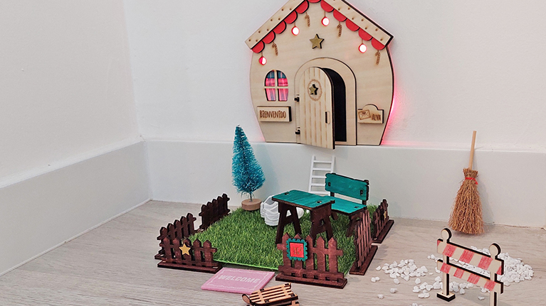 Ein Wichtelhaus zum Verlieben – und die Geschichte dahinter