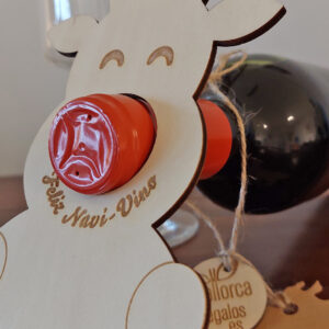 Weinflaschenhalter "Rudolf"