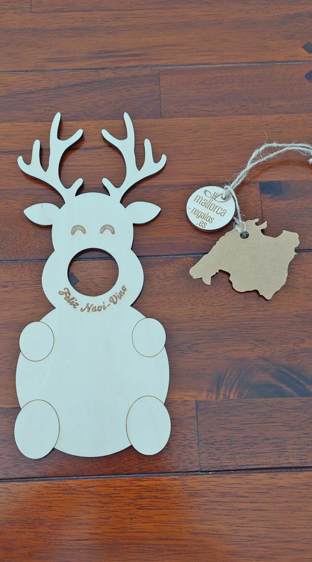 Weinflaschenhalter "Rudolf"