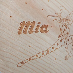 Frühstücksbrett Vesperbrett Tapasbrett Holzbrett - personalisiert