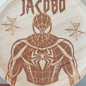 Brotzeitteller Brett Geschirr Spiderman Teller
