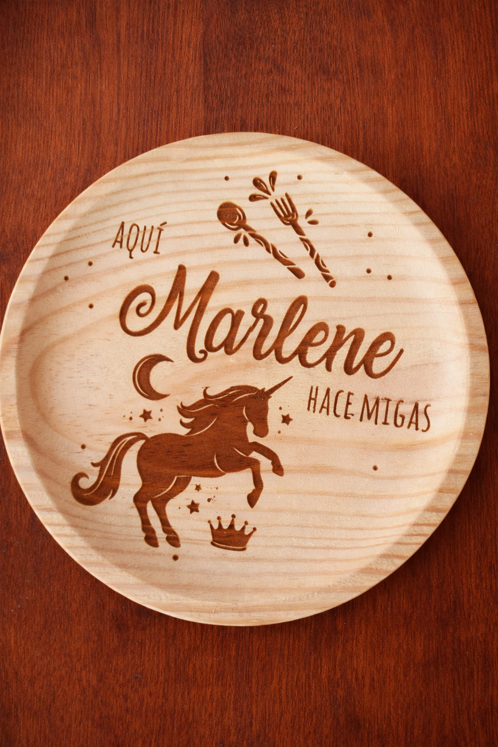 HIER KRÜMELT spanisch MARLENE